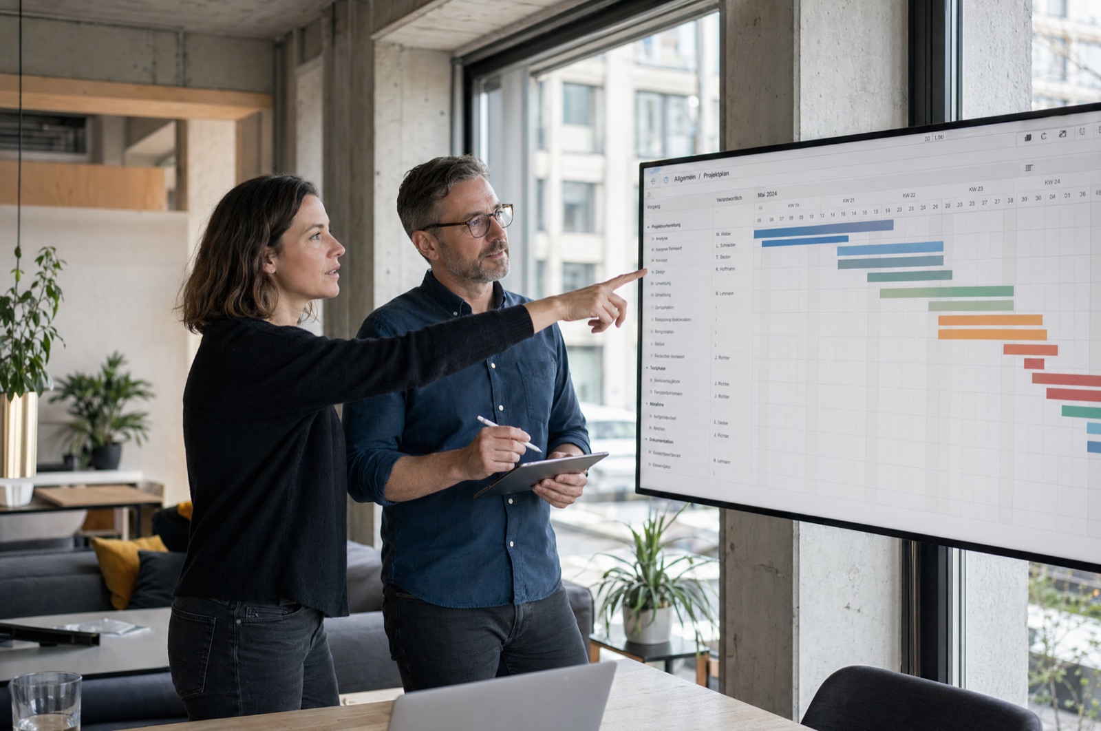 Allpersona Projektmanagement GmbH — Werkverträge und On-Site-Lösungen für komplette Gewerke